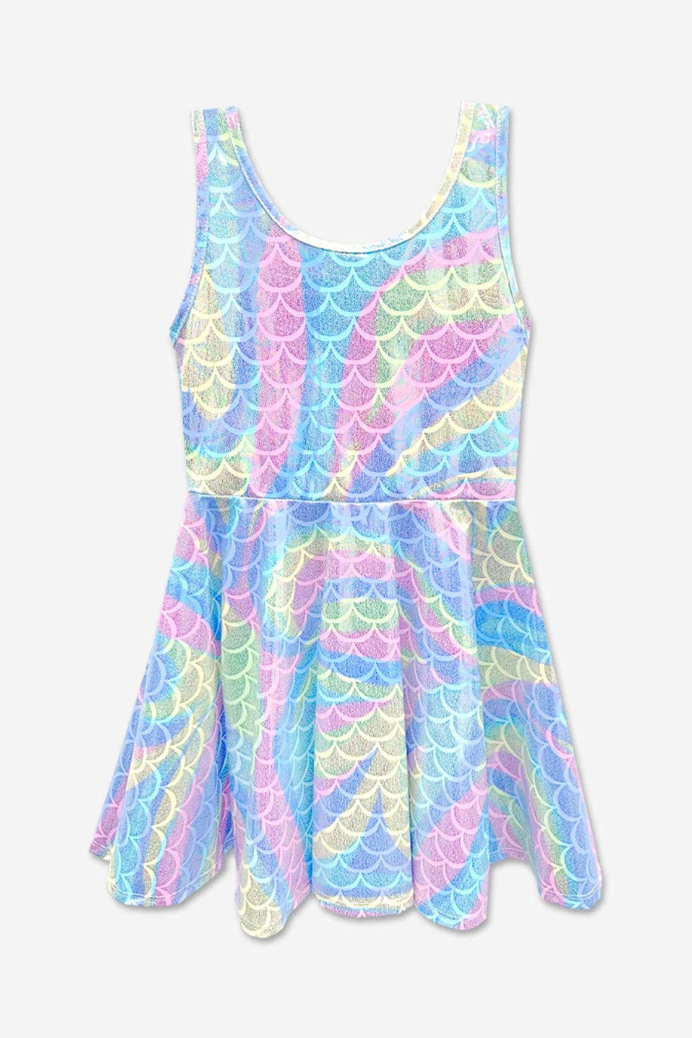 Glitter Tank Super Twirl Dress