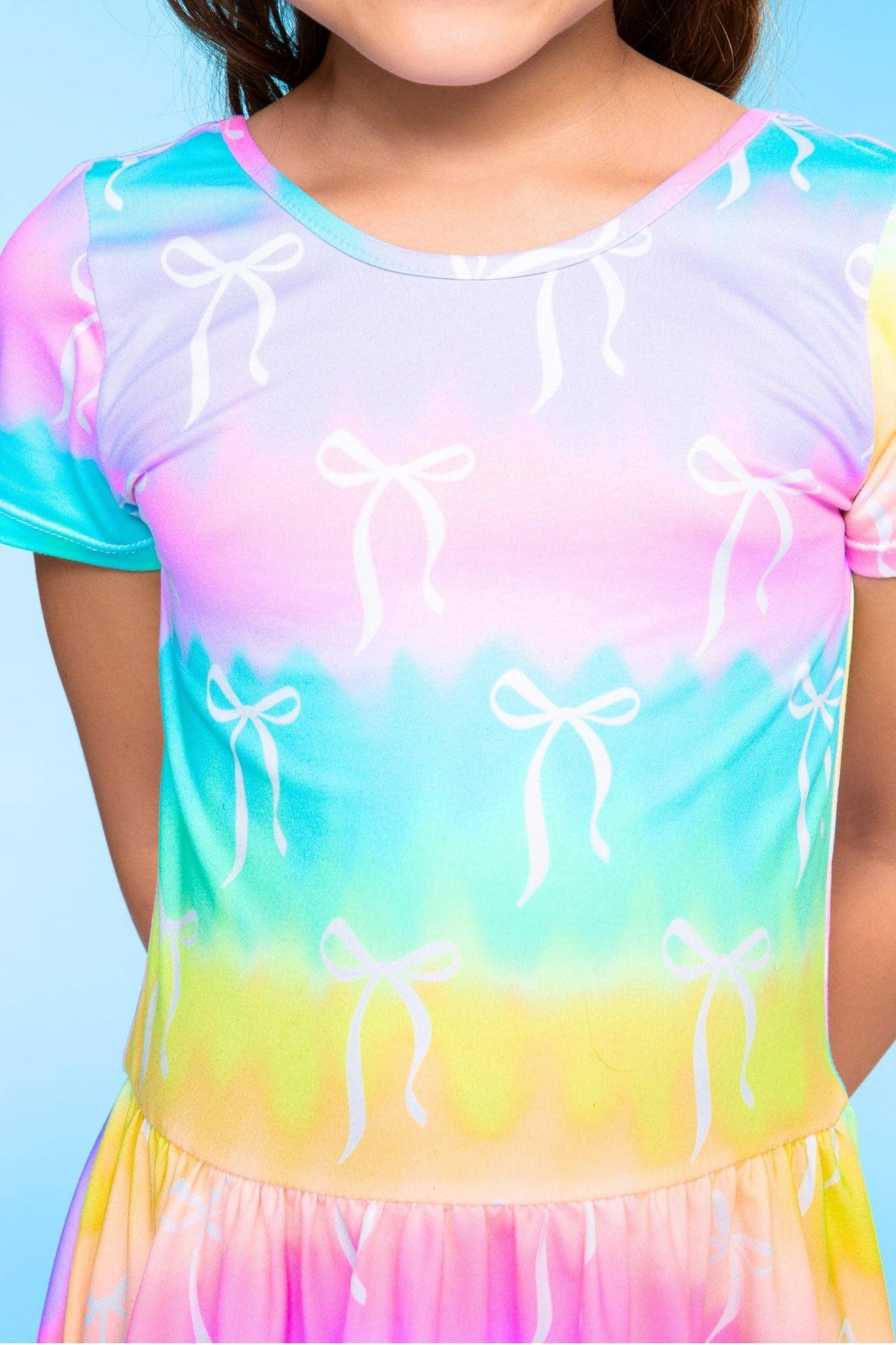 Simply Soft Short Sleeve Be Happy Dress