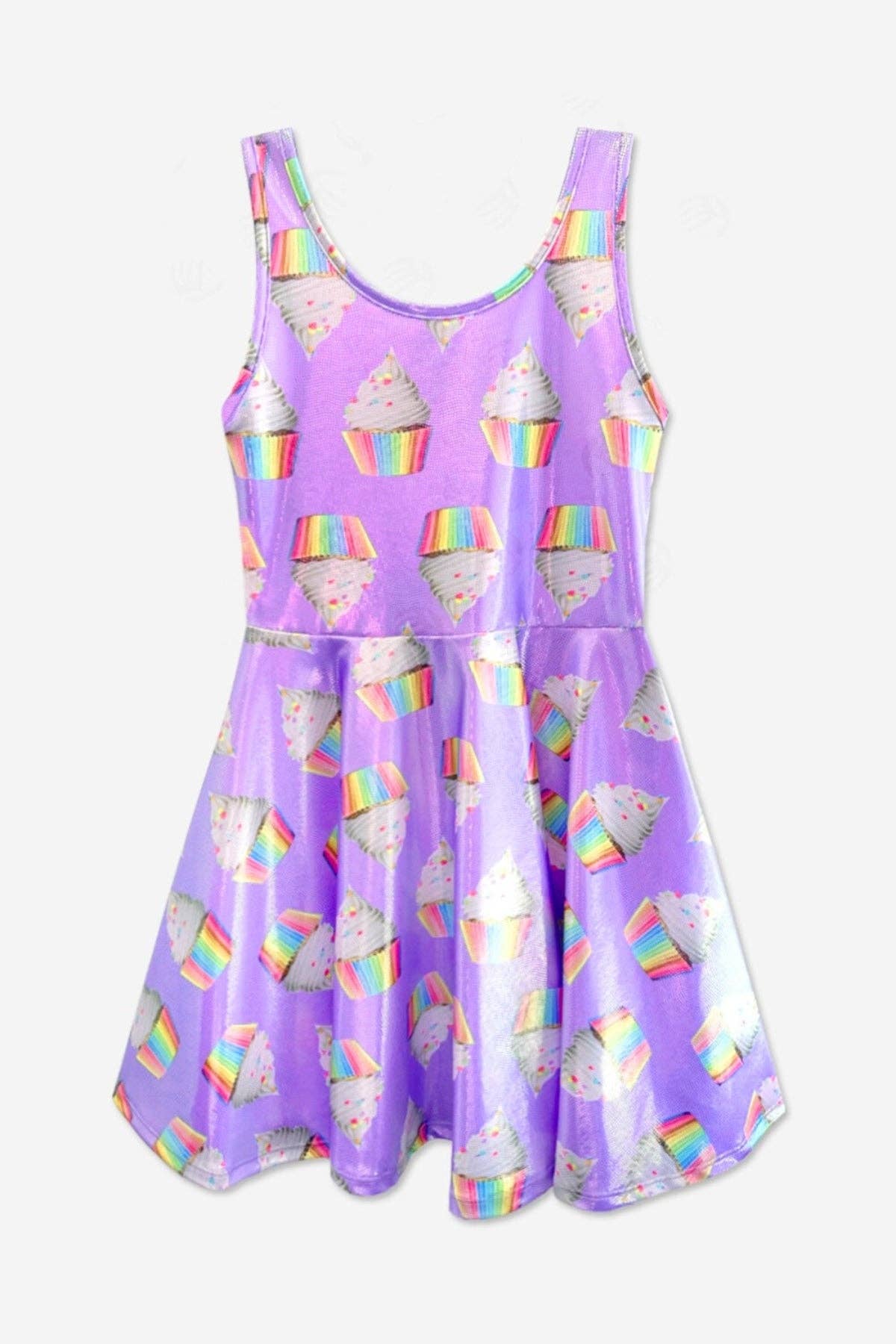 Glitter Tank Super Twirl Dress