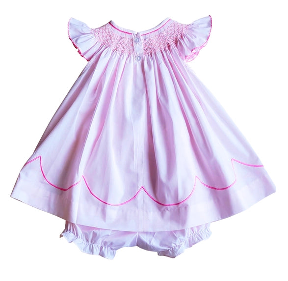 Girls Emily & Jason Collection Smocked Bishop