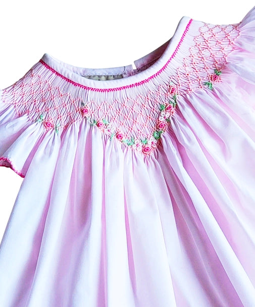 Girls Emily & Jason Collection Smocked Bishop