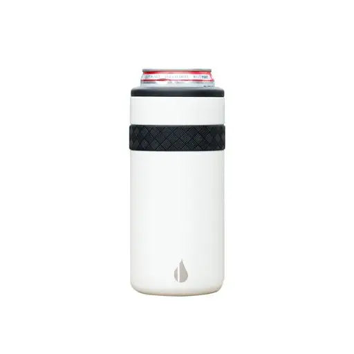 Elemental Slim Can Cooler-12oz Stainless Steel