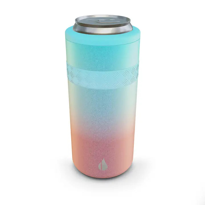 Elemental Slim Can Cooler-12oz Stainless Steel