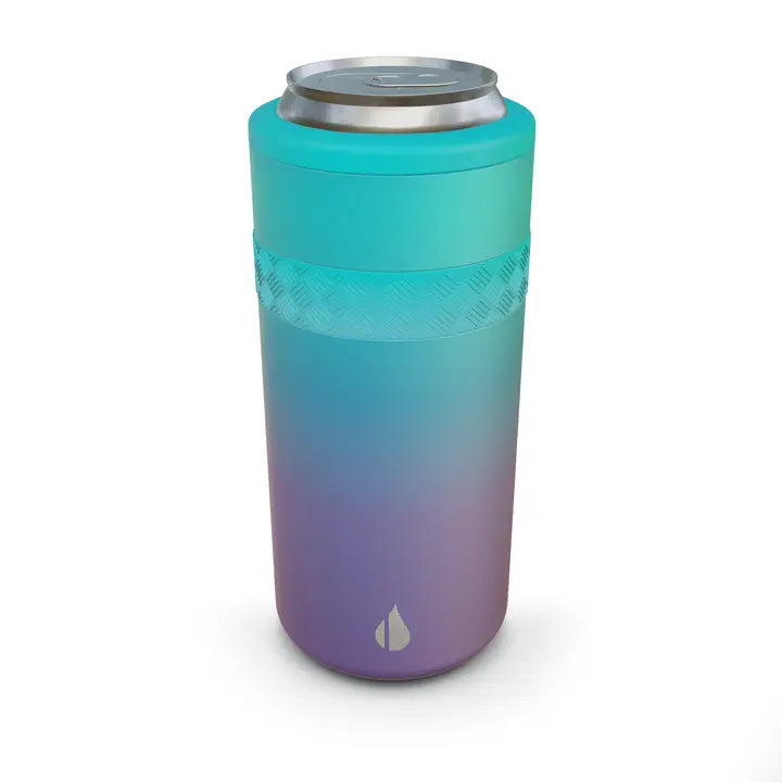Elemental Slim Can Cooler-12oz Stainless Steel