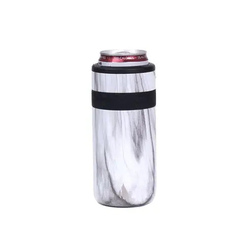 Elemental Slim Can Cooler-12oz Stainless Steel