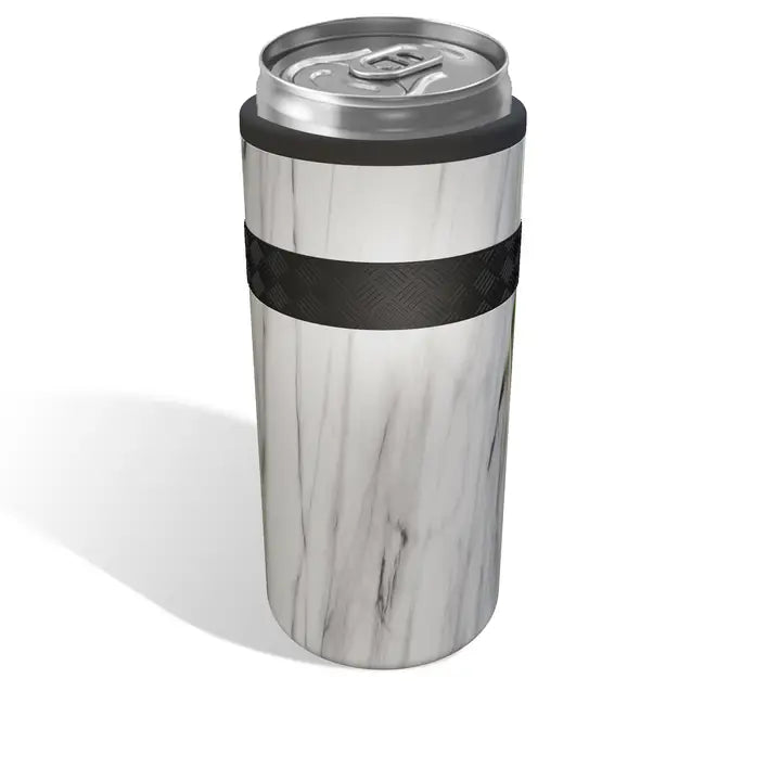 Elemental Slim Can Cooler-12oz Stainless Steel