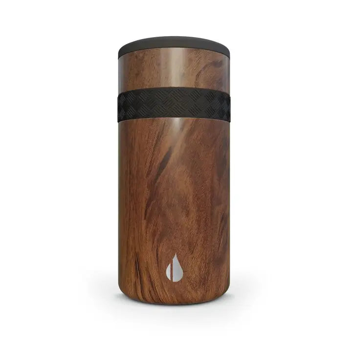 Elemental Slim Can Cooler-12oz Stainless Steel