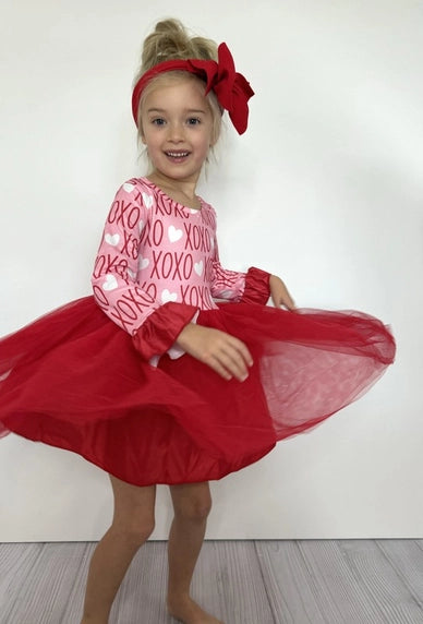 Dress XOXO Valentine's Day TuTu Dress