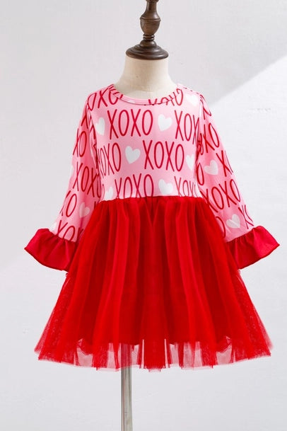 Dress XOXO Valentine's Day TuTu Dress