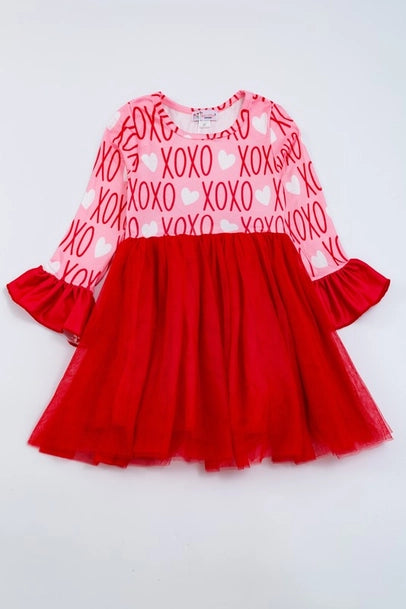 Dress XOXO Valentine's Day TuTu Dress