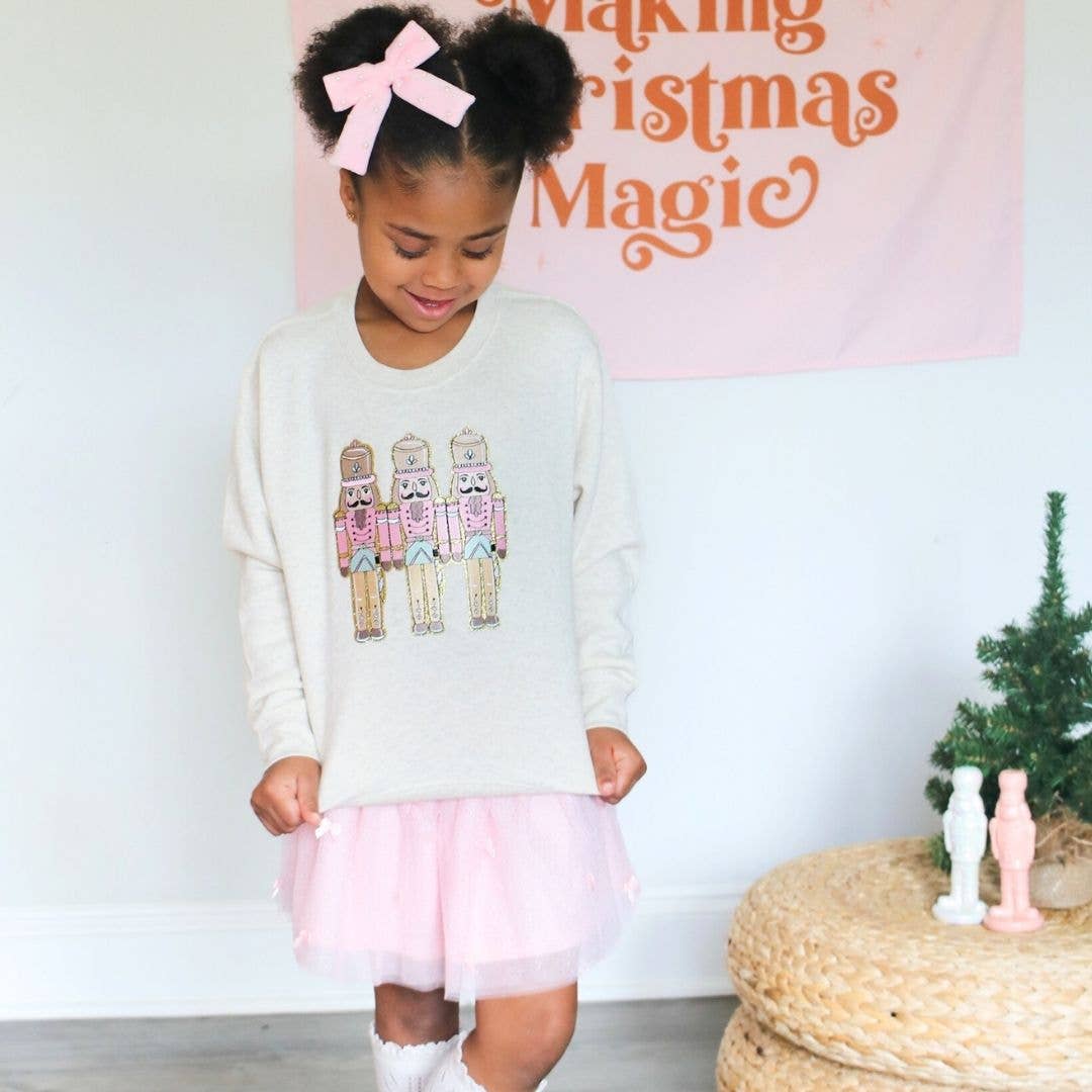 Blush Bows Tutu - Dress Up Skirt - Kids Clothing