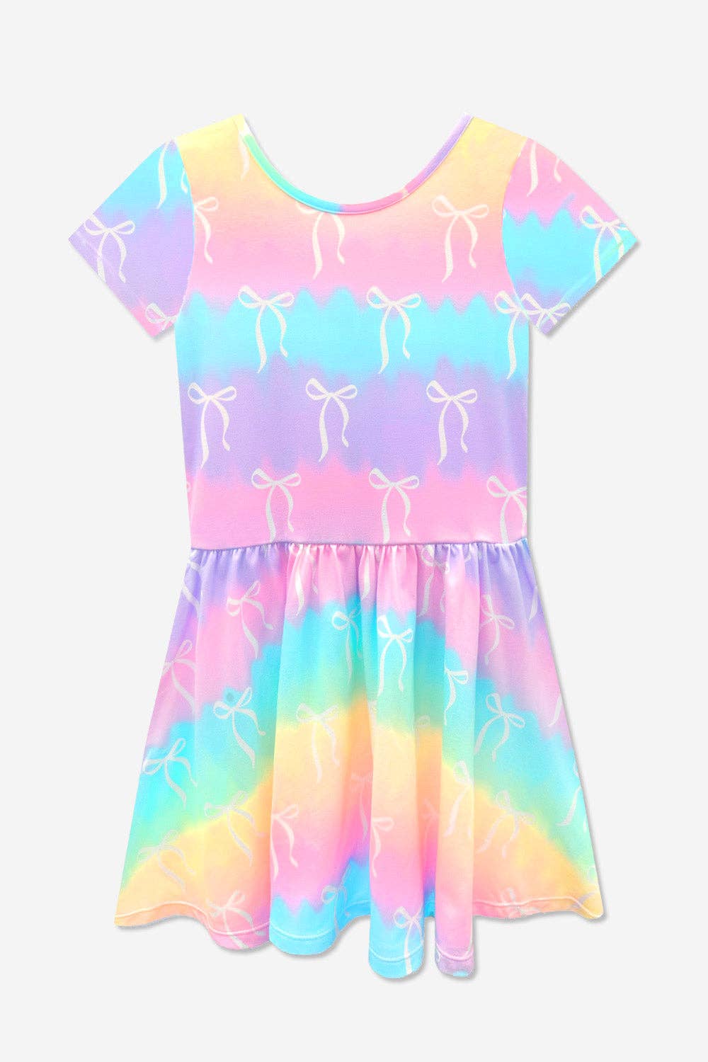 Simply Soft Short Sleeve Be Happy Dress