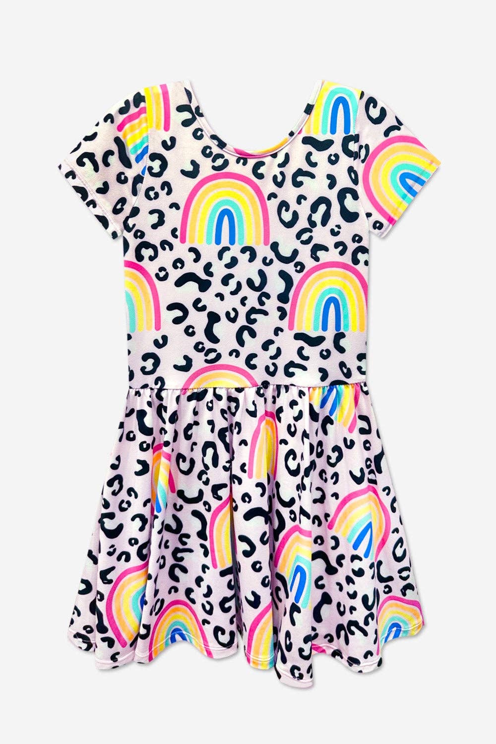 Simply Soft Short Sleeve Be Happy Dress