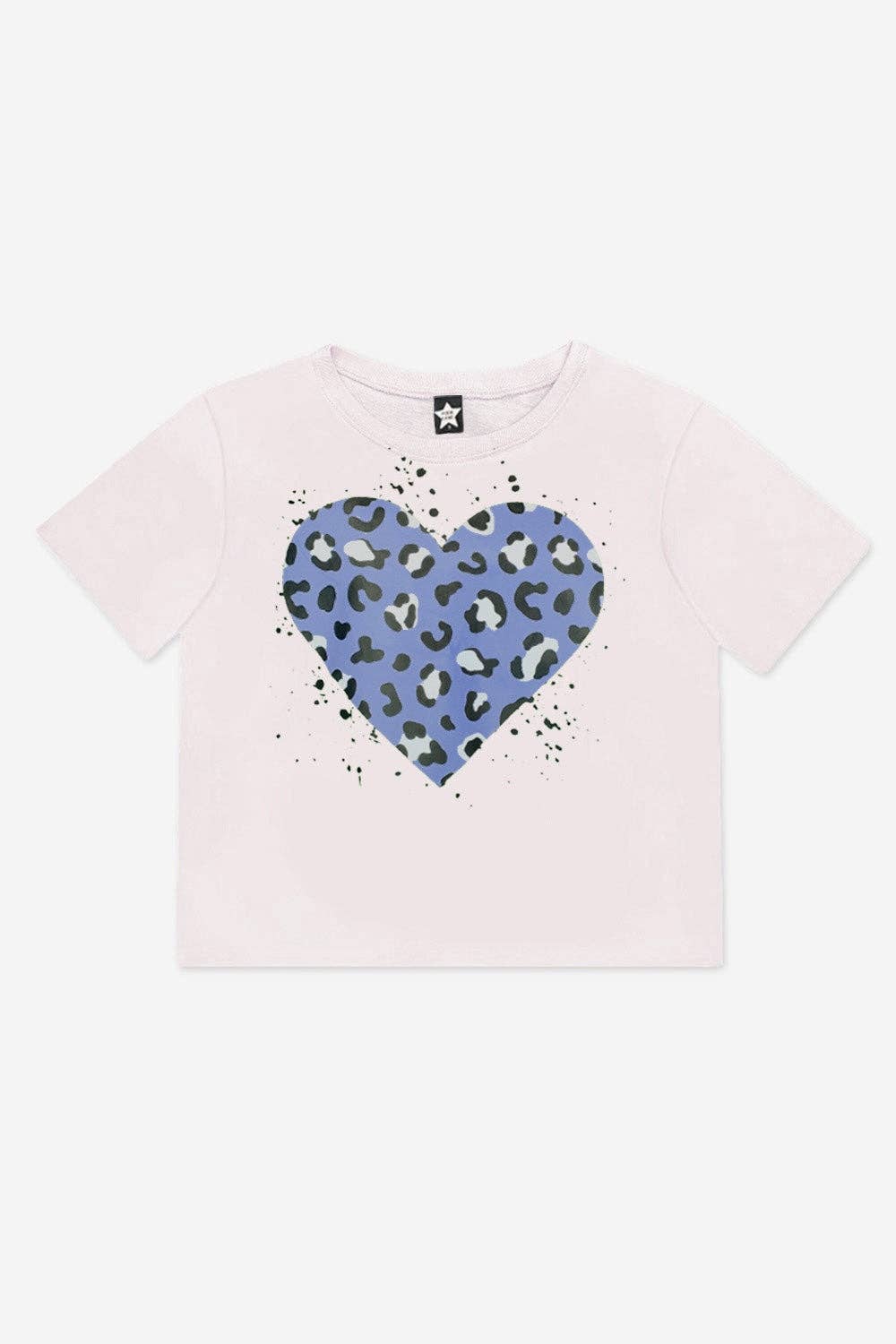 Washed Cotton Drop Shoulder Tee.