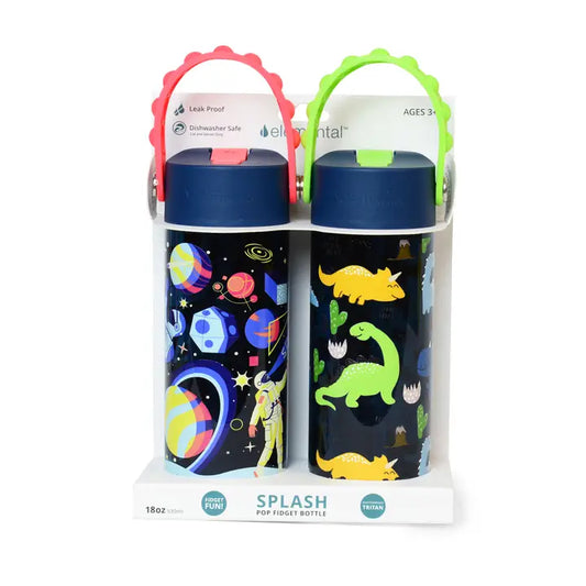 Elemental 18oz Splash Pop Bottle Dual-Pack