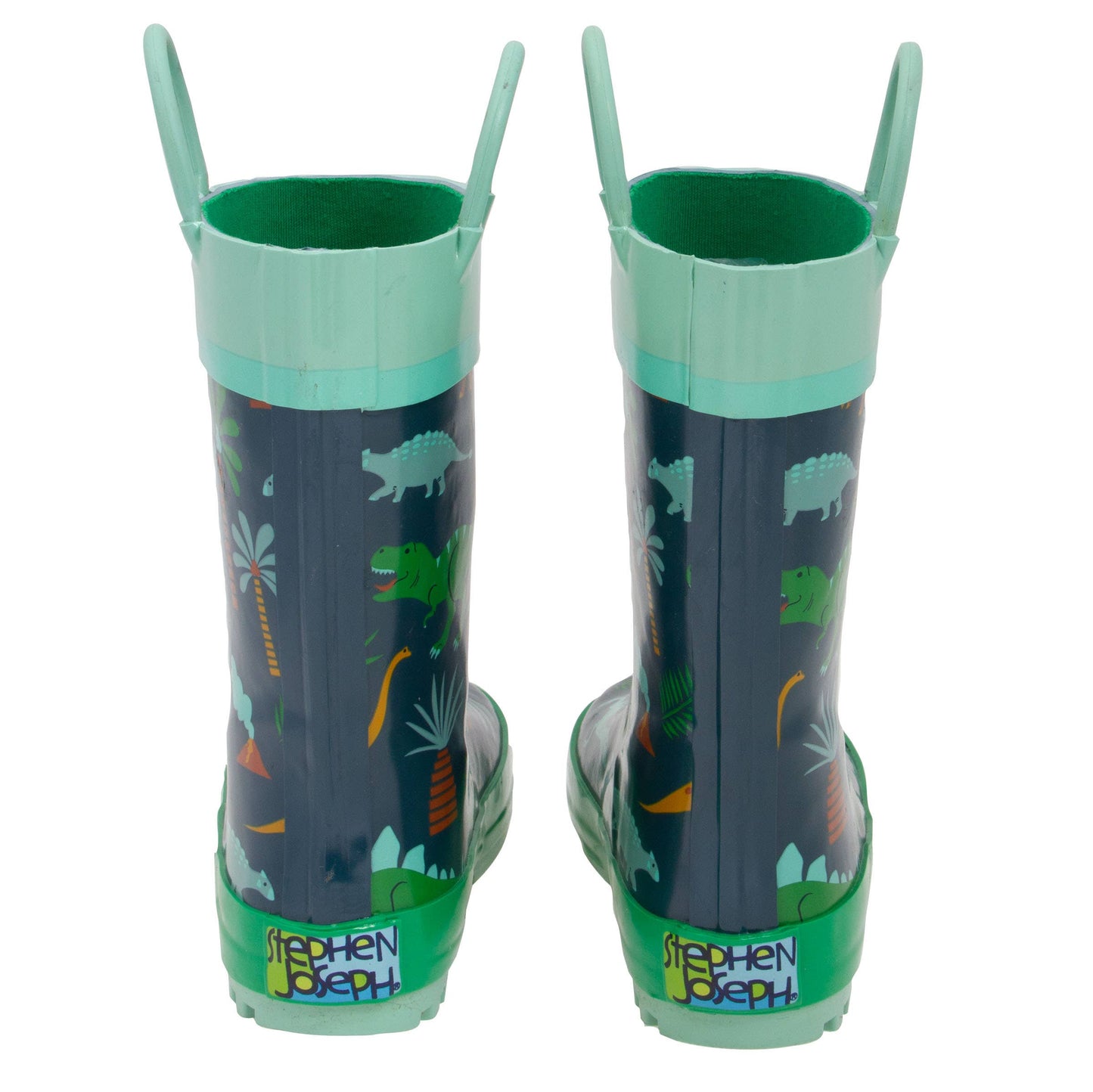 Dino All Over Print Rain Boots