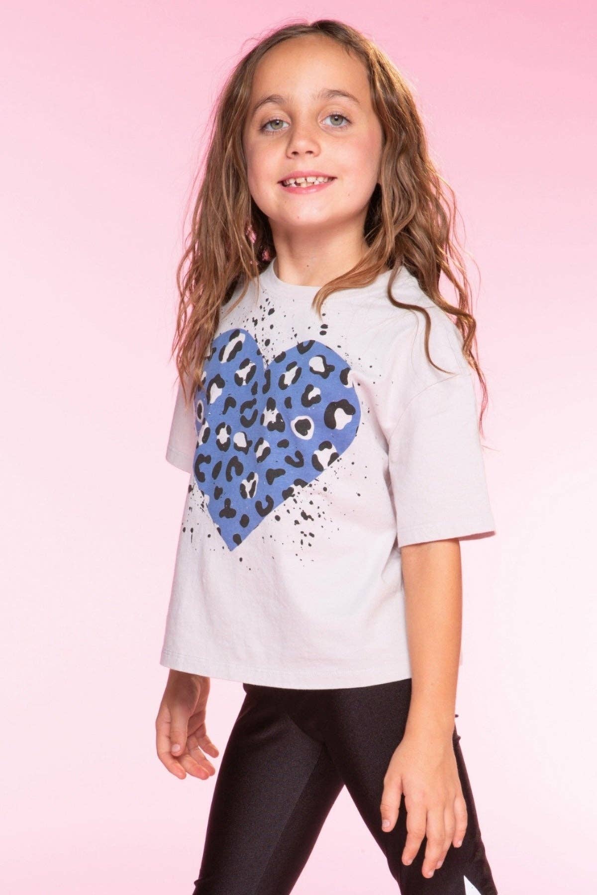 Washed Cotton Drop Shoulder Tee.