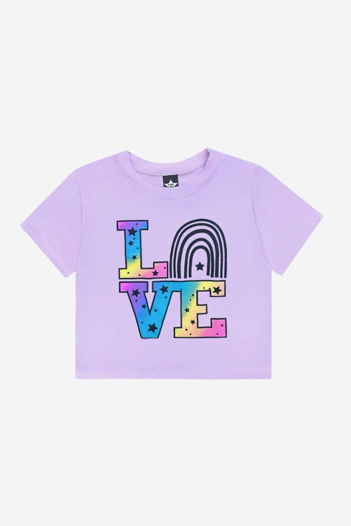 Washed Cotton Drop Shoulder Tee.