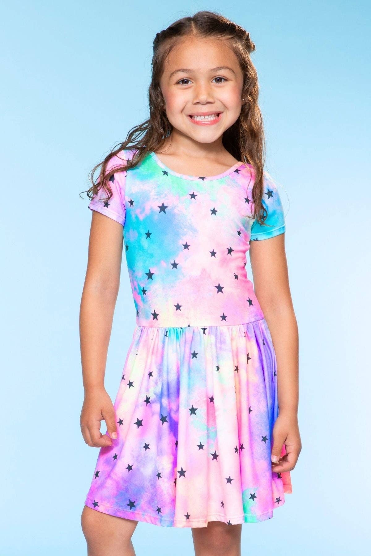Simply Soft Short Sleeve Be Happy Dress
