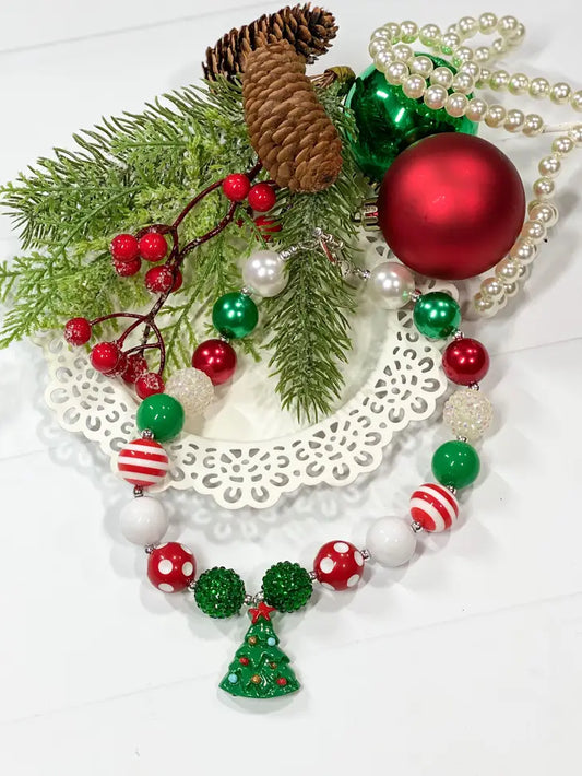 Necklace Christmas Tree Necklace