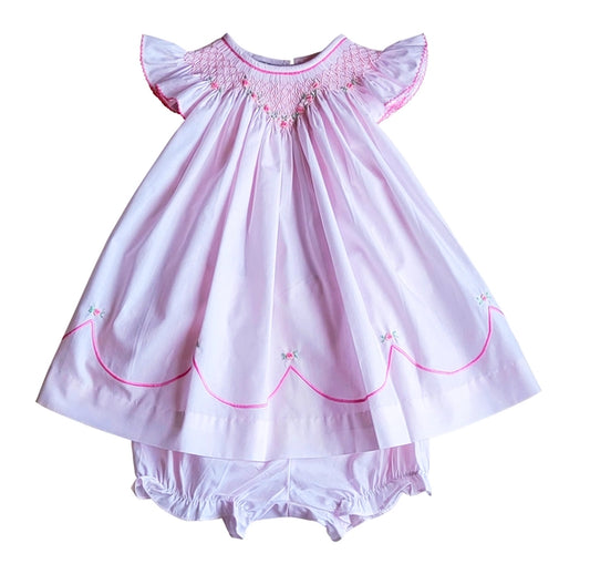 Girls Emily & Jason Collection Smocked Bishop