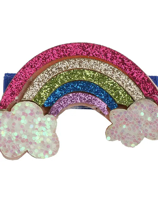 Girls Rainbow Hair Clip