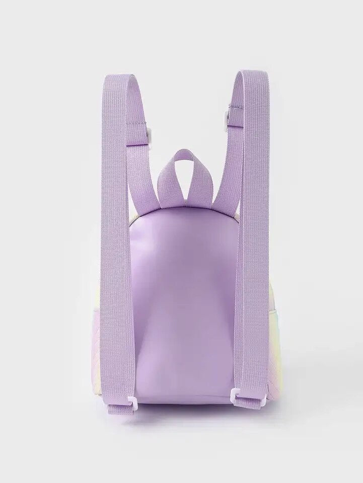 Girls Ombré Chevron Mini Backpack