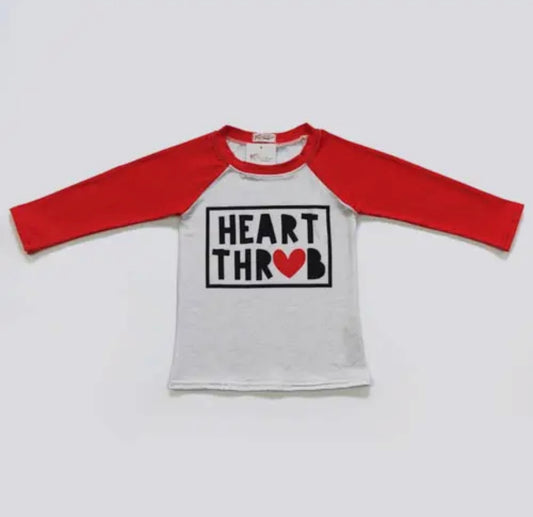 Boys Heart Throb Raglan T Shirt