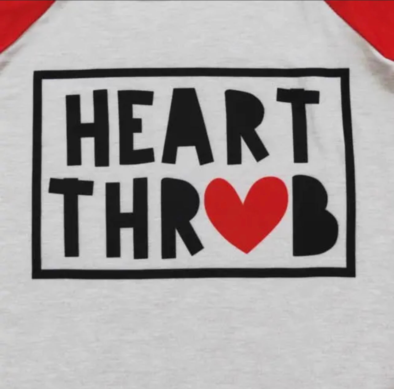 Boys Heart Throb Raglan T Shirt