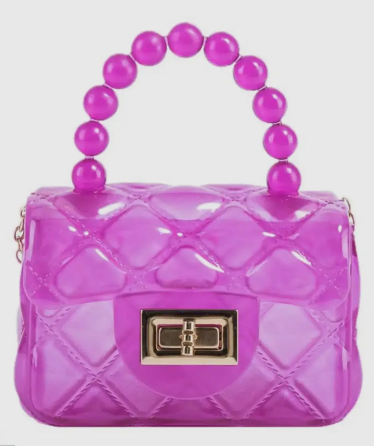 Girls Jelly Purse