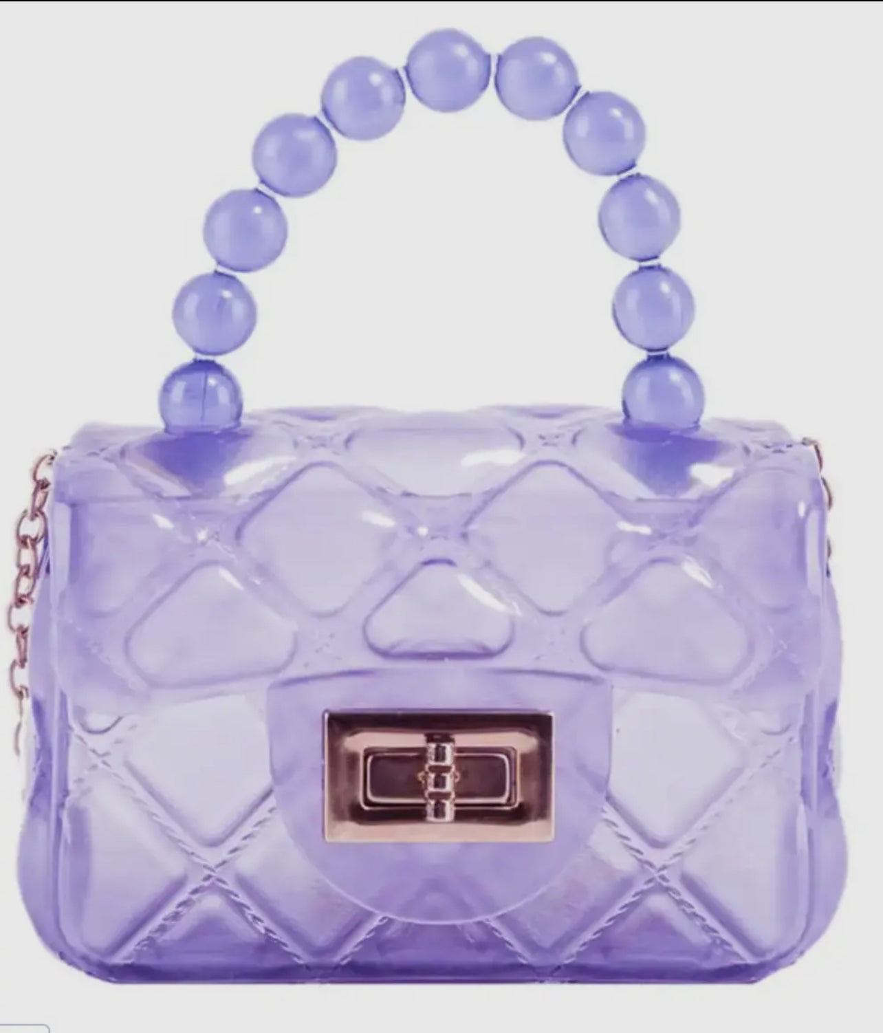 Girls Jelly Purse