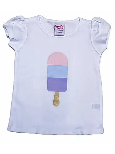 Girls Popsicle Short Sleeve Shirt