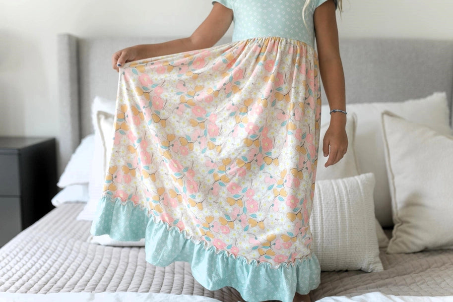 Girls Winter Lounge Gown