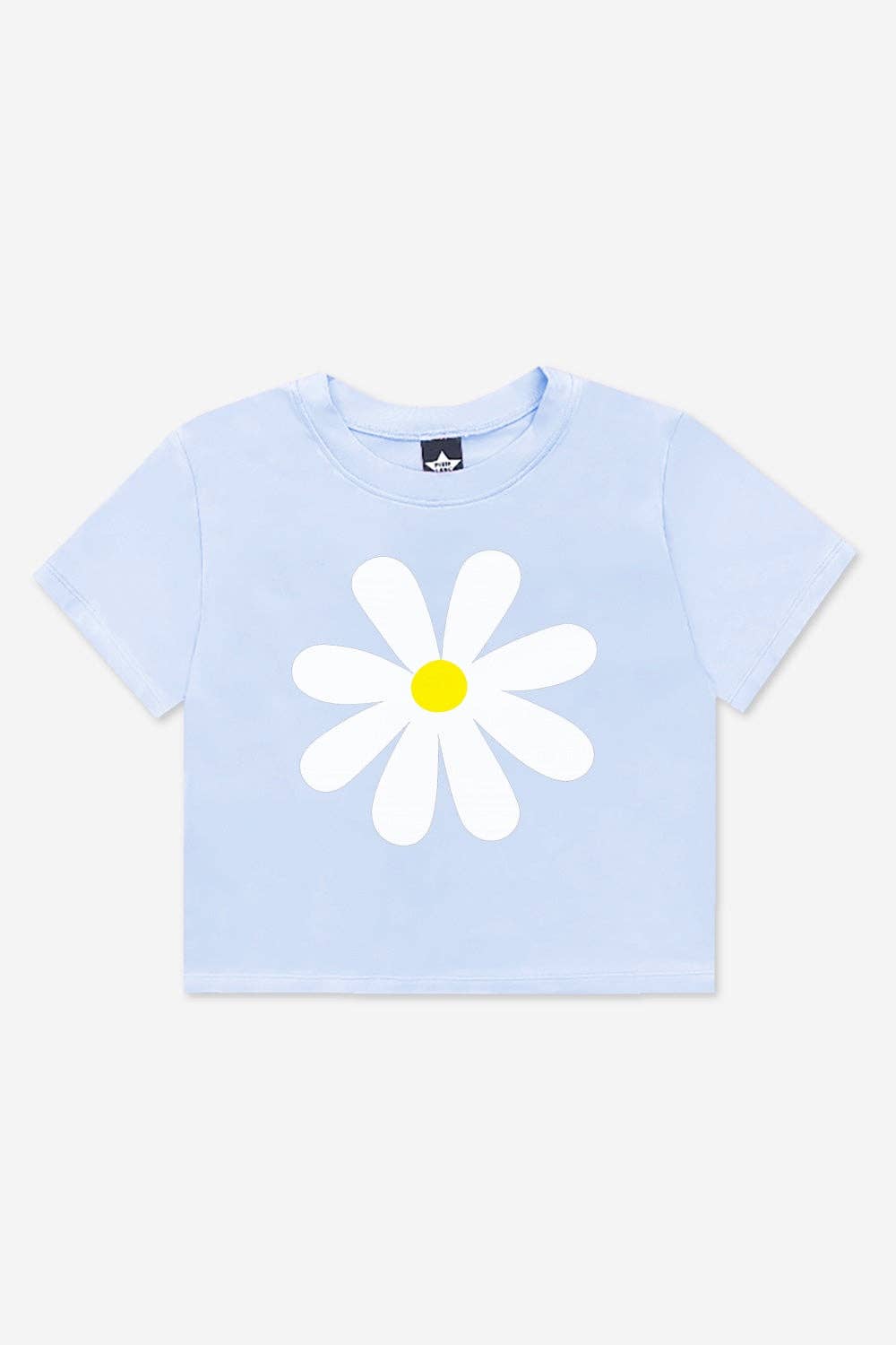 Washed Cotton Drop Shoulder Tee.