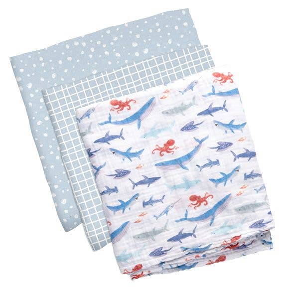 Muslin Blanket - 3 Pack