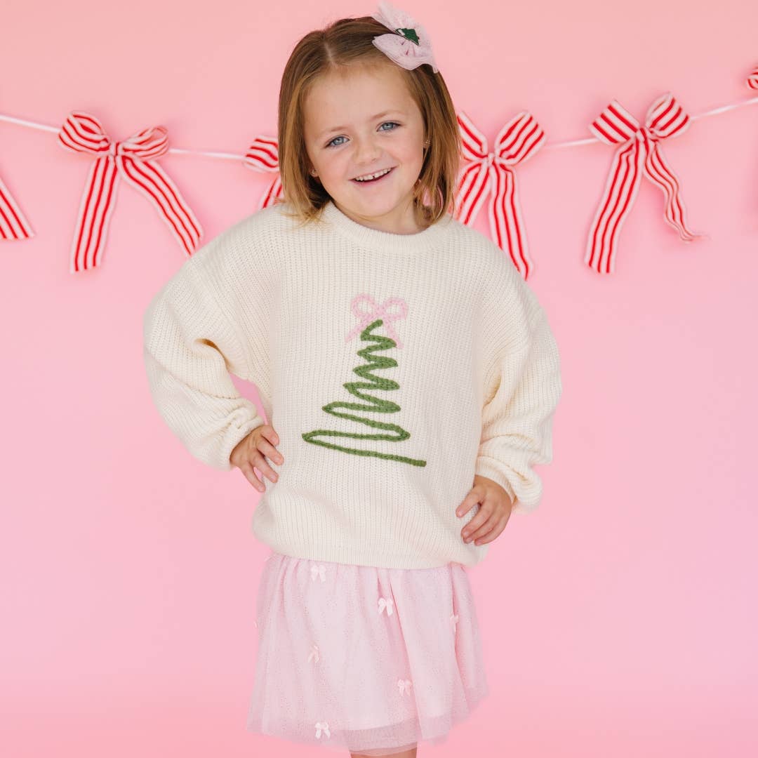 Blush Bows Tutu - Dress Up Skirt - Kids Clothing