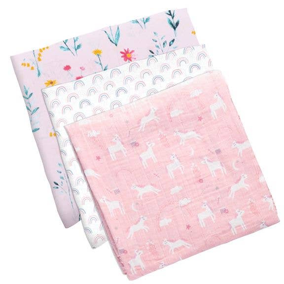 Muslin Blanket - 3 Pack